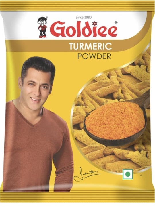 Goldiee TURMERIC POWDER GOLD